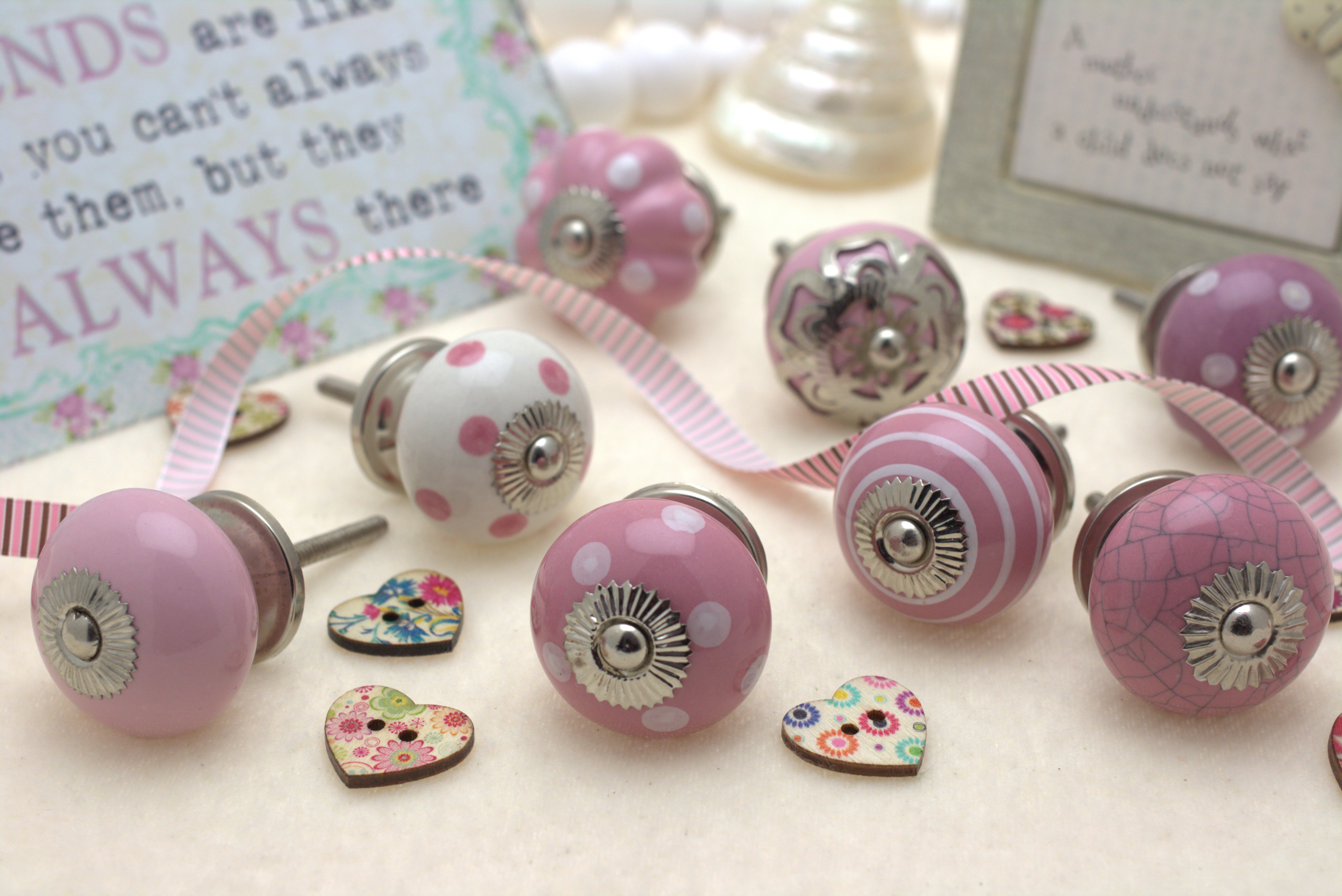 Classic & Vintage Ceramic Knobs – Ideal for Doors, Drawers, Wardrobes –  Mango Tree Knobs